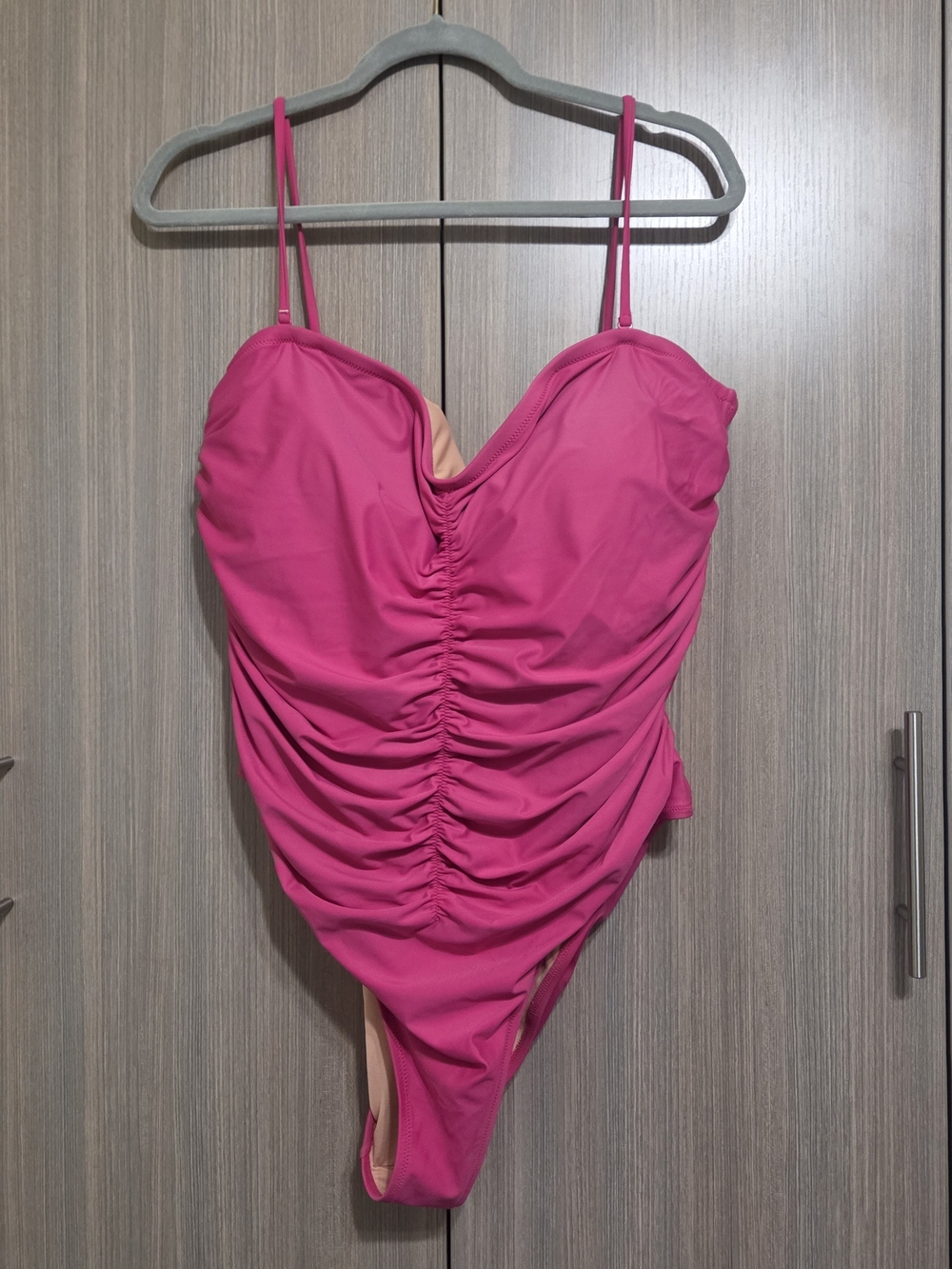 J. Crew Ruched One-Piece Swimsuit